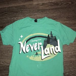 Lost Bros Co Greetings From Neverland tee